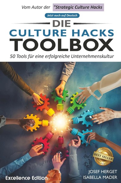 Josef Herget | Die Culture Hacks Toolbox | Taschenbuch | Deutsch (2025) | 154 S.-image