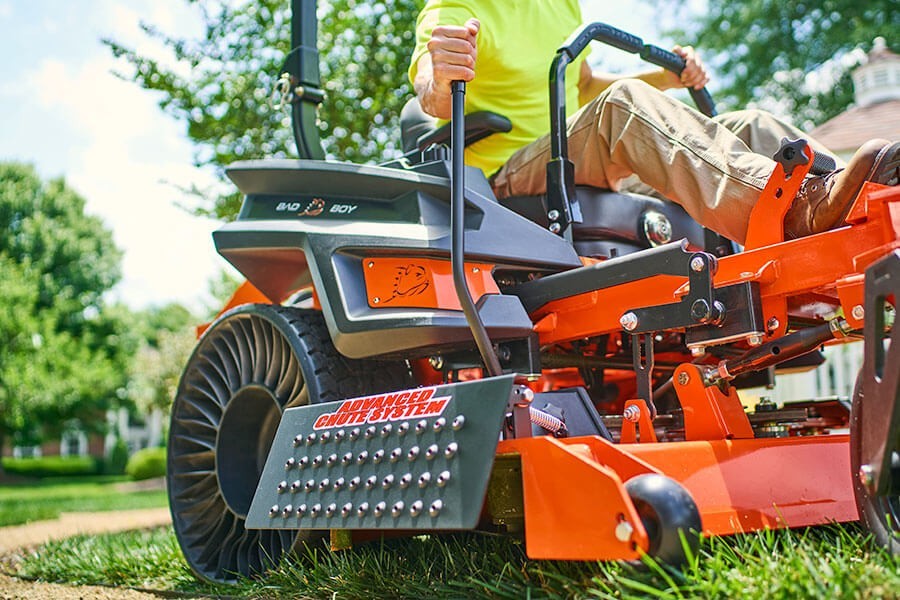 Bad Boy Mower Advanced Chute System for 42