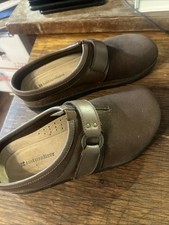 Naturalized Mules Sz 7M Brown Women  s