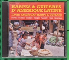 Various - Harpes & Guitares D'Amerique Latine - Playa Sound PS 65043 - CD
