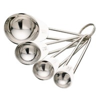 MesslöFfel Edelstahl 4Er-Set Kitchen Craft, KüChenutensilien, LöFfelset