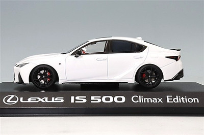 Kyosho 1/43 Lexus IS500 F SPORT PERFORMANCE Climax Edition White
