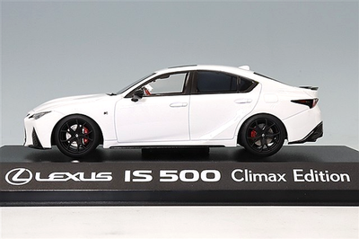 Kyosho 1/43 Lexus IS500 F SPORT PERFORMANCE Climax Edition White