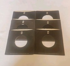 45 RPM 7" RECORD SLEEVES CO. SLEEVE 6 PACK SEE PHOTOS Epic Records SLV353