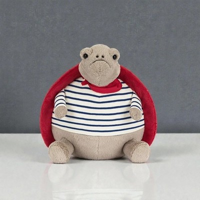 [12'' ] Jellycat Timmy Turtle Plush Romantic Outfit Valentine's Day Gift