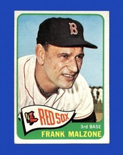 1965 Topps Set-Break #315 Frank Malzone EX-EXMINT *GMCARDS*