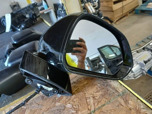 Passenger Right Side View Mirror Carbon Fiber For 2024 Charger 3092632