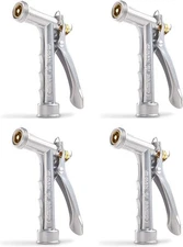 Gilmour Solid Metal Hose Spray Nozzle with Threaded Front - Garden Watering -...