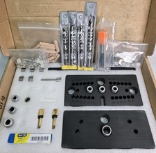 Wnew Dowel Jig Professional Aluminium Also Does Cam & Dowel Fixings 