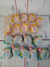 Lot Of 18 1995 McDonald's Happy Meal Fisher Price 7  9s  T6 6 