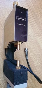 Hughes VTA-64 Precision Weld Head - MicroJoin Spot Welding Head-  Nice Unit