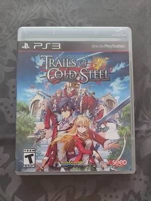 The Legend of Heroes: Trails of Cold Steel (Playstation 3)