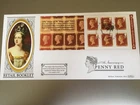 GB STAMPS LTD EDN BENHAM RETAIL BOOKLET FIRST DAY COVER 2016 PENNY REDS