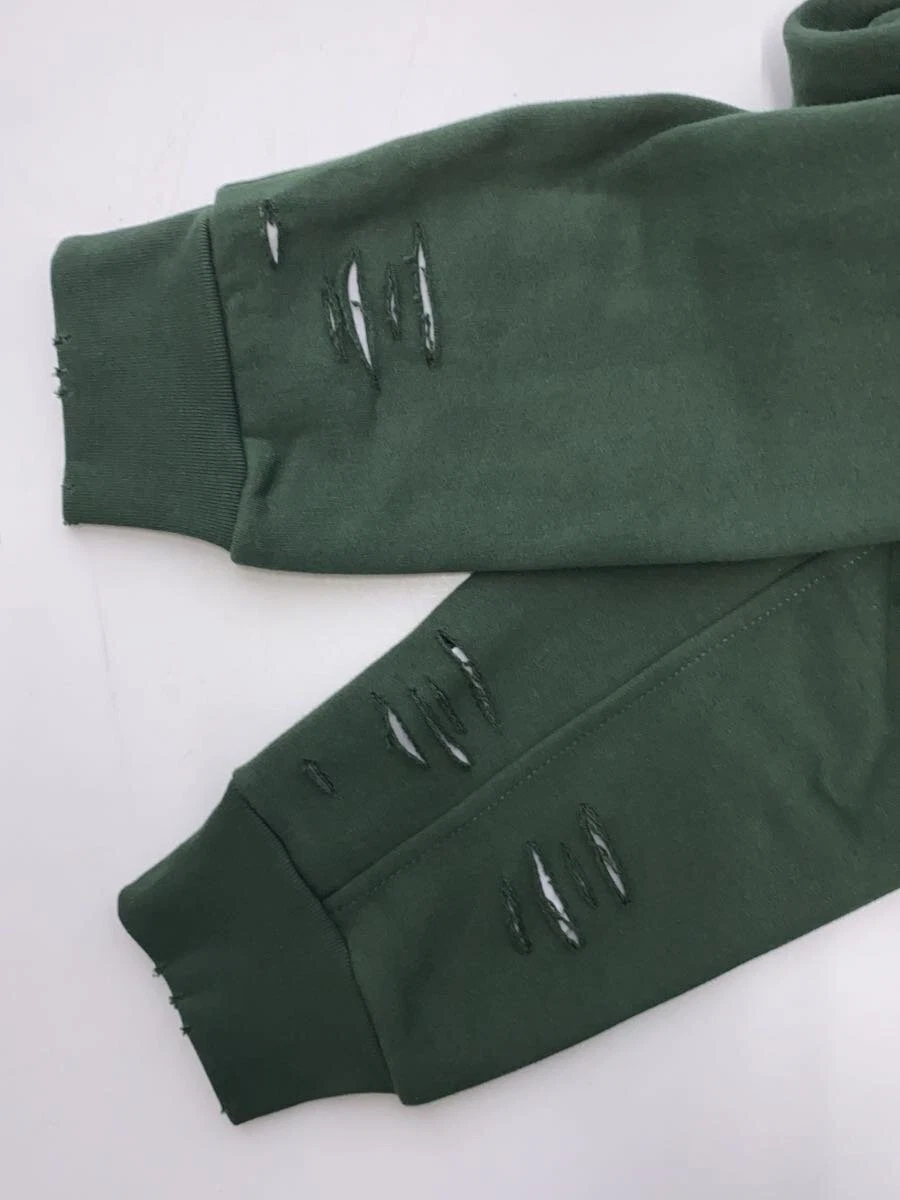 Felpa con cappuccio BALENCIAGA verde L usata
