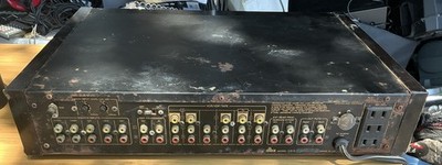 DBX CX-3 Stereo Preamp - *READ* Corrosion | eBay