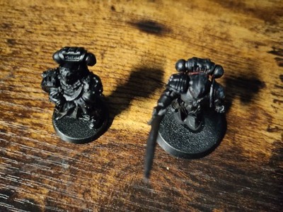 Warhammer 40K - Space Marines - Champion des Imperators - 2 St - Black Templars