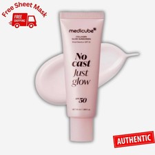 Medicube No Cast Just Glow Collagen Sunscreen SPF50+ PA++++
