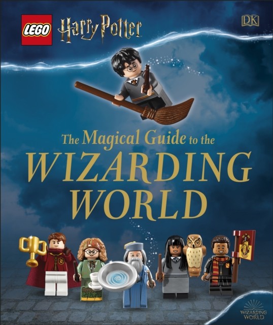 LEGO Harry Potter The Magical Guide to the Wizarding World by DK HARDBACK - Image 3