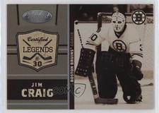 2010-11 Certified Legends 386/500 Jim Craig #12 1k9