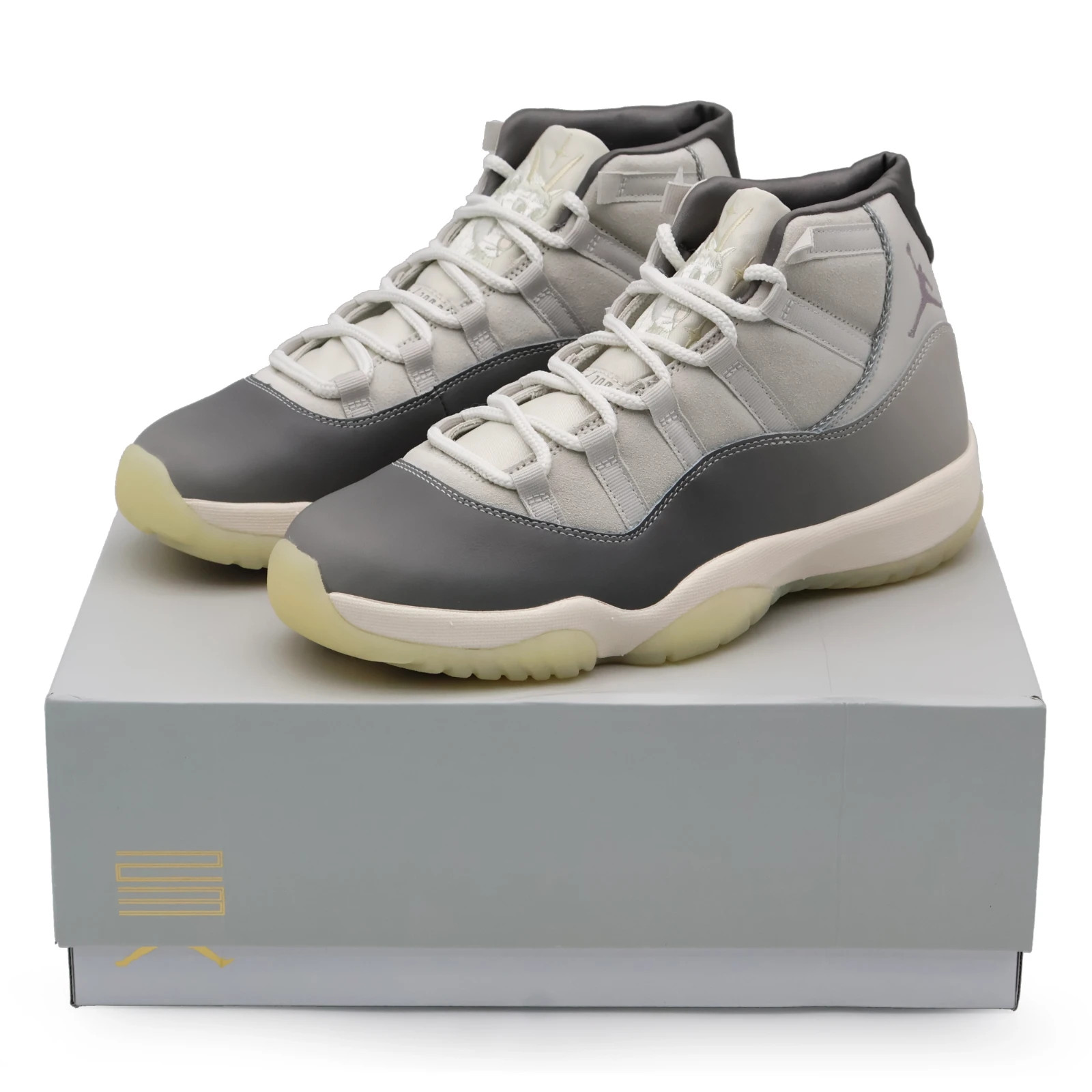 IQ3459-072 Nike Air Jordan 11 Tokyo Light Bone and (Japan Exclusive) (Men's)