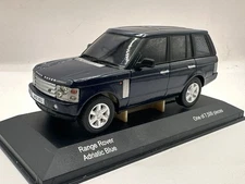Corgi Vanguards VA09600 Range Rover Adriatic Blue