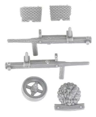 Dungeons & Lasers City Bits Figurine Wargame And Roleplaying Game