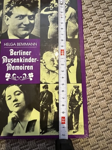 K15 DDR Ostalgie Berliner Musenkinder-Memoiren 1. Auflage 1981 - Bild 5 von 6