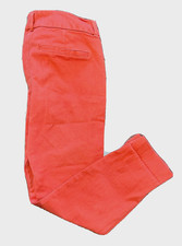 OLD NAVY Women's PIXIE Skinny Leg Orange Khaki Cropped Ankle Pants Sz.2 Reg.