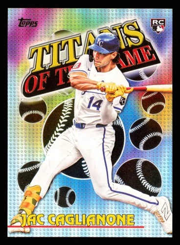 2026 Topps Series 1 Jac Caglianone Base (RAW)