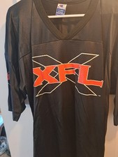 Vintage Champion XFL Xtreme Football League Jersey ~ XL 48 ~ WWF WWE ~ L@@K!
