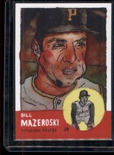 2025 Topps Shoebox Treasures by Andy Friedman #41 Bill Mazeroski