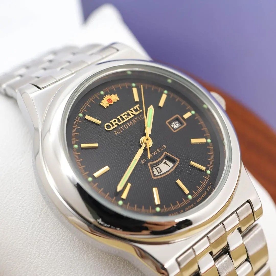 Working ORIENT Watch Automatic Winding 21 Jewels … - image 2