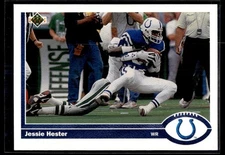1991 Upper Deck Jessie Hester Indianapolis Colts #414