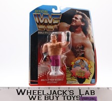 Brutus the Barber Beefcake W/ Sleeper Hold WWF Wrestling 1990 Hasbro NEW SEALED