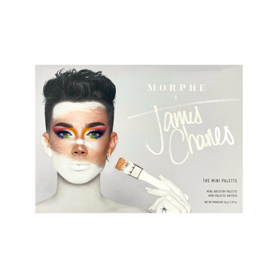MORPHE X James Charles. The James Charles Lidschatten Palette. UVP 72£!