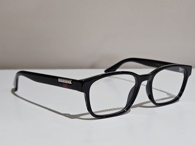 Gucci GG0749O Black Unisex Eyeglasses  Authentic Made In Italy ON SALE PRICE