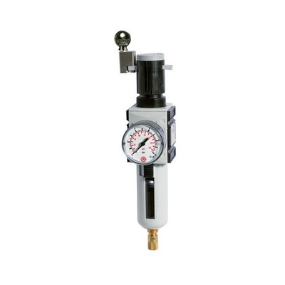 Riegler FU 821-10, Filter Regulator ''FUTURA'', PC, Size 1, G1/4, 151787