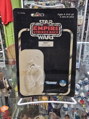 Star Wars ESB RARE Sears Canada R2D2 Periscope Sensorscope Cardback Vacuum Seal