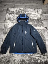 Men's  Peak Performance .Maroon Ski   Jacket Size XL  Snowboarding 