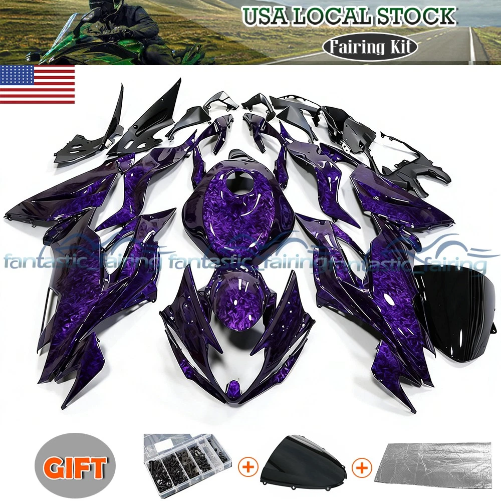 Purple Motorcycle & Scooter Fairings, Plastics & Body Kits without