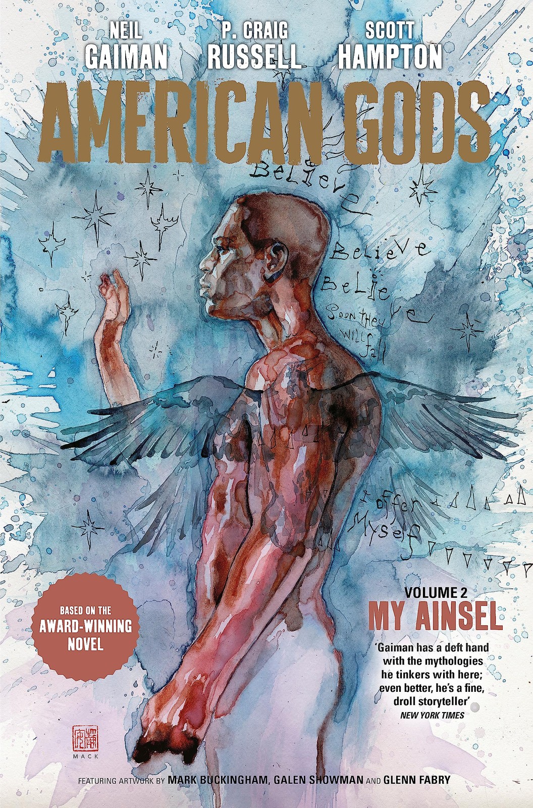 American Gods: My Ainsel by Neil Gaiman NEW Free UK Delivery - Image 4