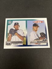 2005 Topps Total - Félix Hernández, Travis Blackley #706