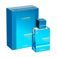 Al Haramain Amber Oud Aqua Dubai Extrait De Parfum Spray For Unisex - 2.53 oz