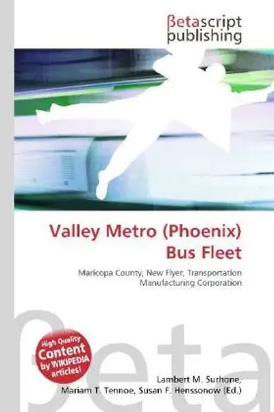 Lambert M. Surhone (U. A.) | Valley Metro (Phoenix) Bus Fleet | Taschenbuch-image