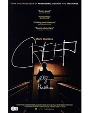 Mark Duplass signed 11x17 Poster Josef, Peachfuzz - Creep
