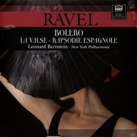 Ravel - Bolero/Valse/Rapsodie Espagnole (Vinyl Lp - Eu)