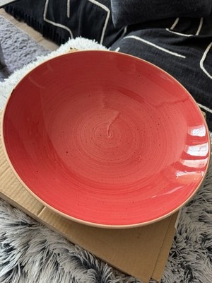 Stonecast Berry Red 6x Schale 31cm 