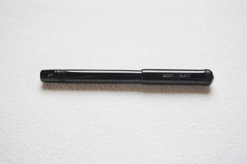 MONTBLANC No. 4 Safety LONG, Horizontal Knurl, EARLY ISSUE 1910's Fountain Pen - 第 5/16 張圖片