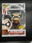 Funko Pop! Vinyl Red Wing Robin DC Super Heroes #274 Hot Topic Exclusive Figure