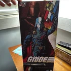 1/6 Scale ThreeZero G.I. Joe Cobra Commander Figure